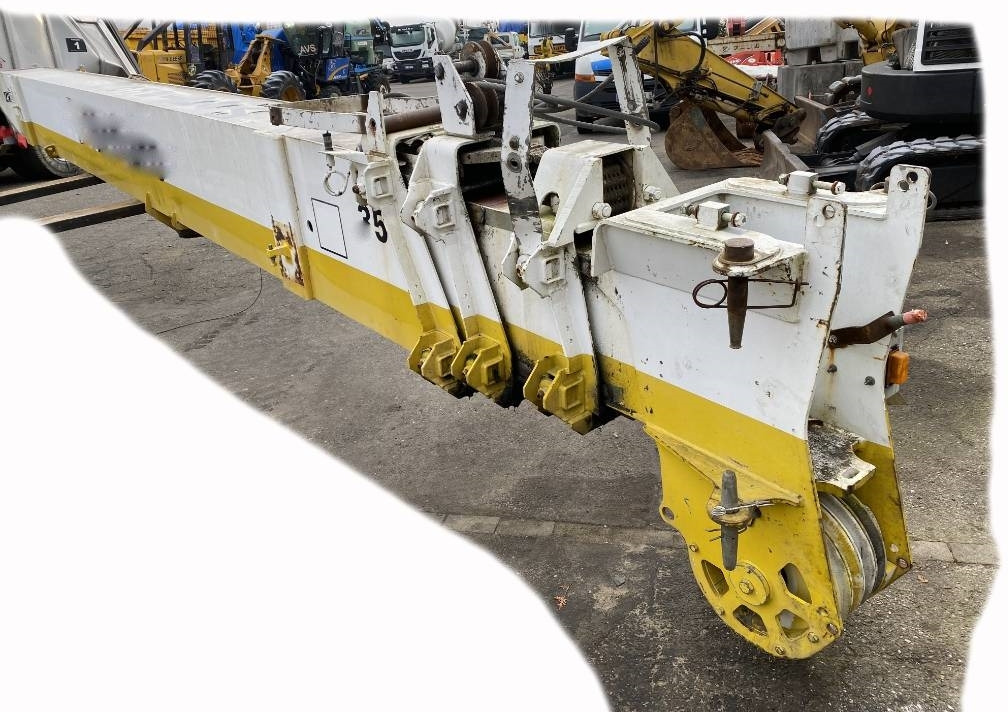 PPM Bras de grue PPM / TEREX ATT 400 - Padargas - Kranas: foto 5 PPM Bras de grue PPM / TEREX ATT 400 - Padargas - Kranas: foto 5