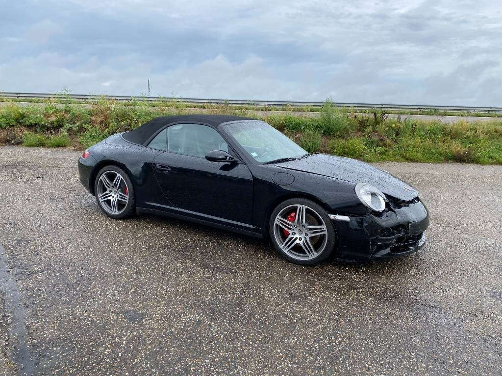 Porsche 911 3.8I Carrera 4S Cabriolet Origine Française - Lengvasis automobilis: foto 3 Porsche 911 3.8I Carrera 4S Cabriolet Origine Française - Lengvasis automobilis: foto 3