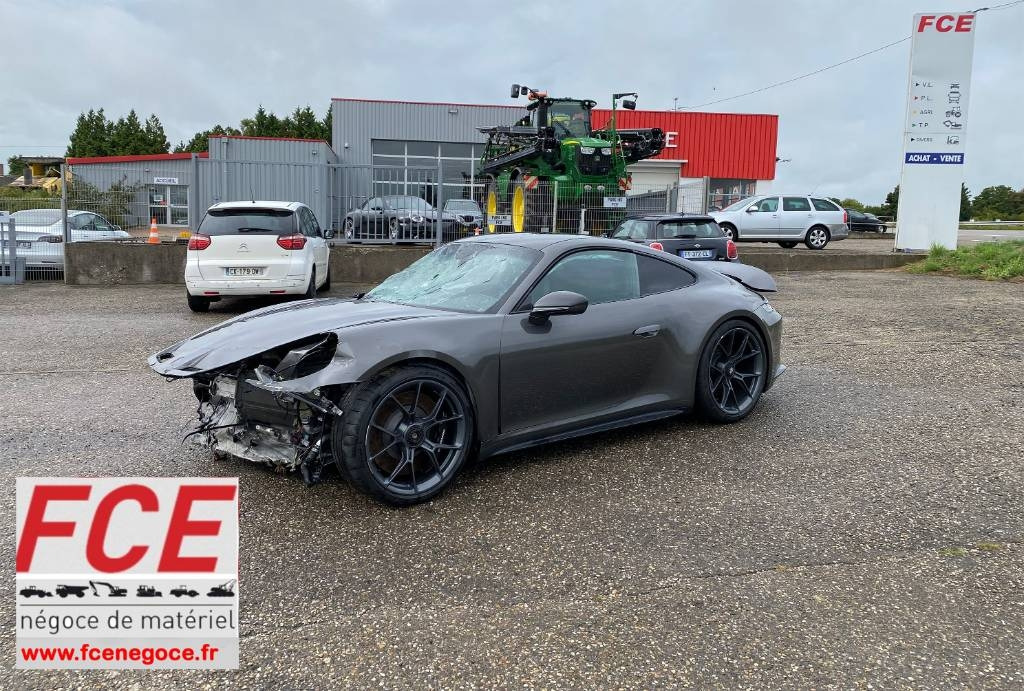 Porsche 911/ 992 - 4.0i GT3 Pack Touring 1er Main - Lengvasis automobilis: foto 1 Porsche 911/ 992 - 4.0i GT3 Pack Touring 1er Main - Lengvasis automobilis: foto 1