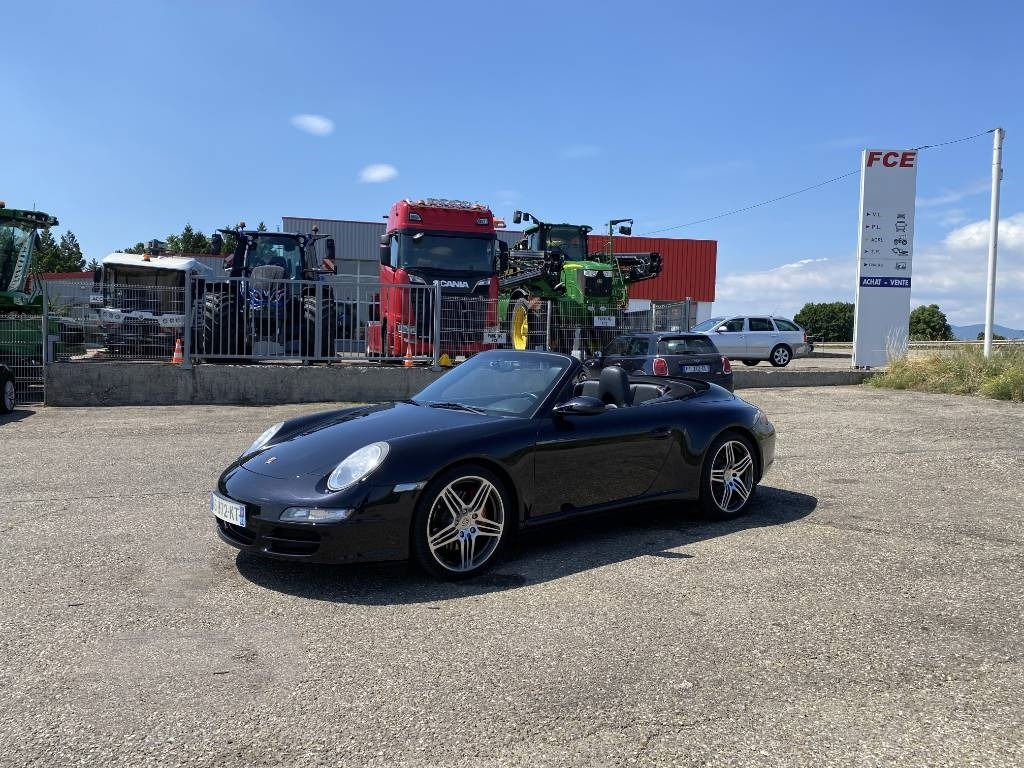 Porsche 911 CARRERA 4-3.8i /355 4x4-TipTronic - Lengvasis automobilis: foto 2 Porsche 911 CARRERA 4-3.8i /355 4x4-TipTronic - Lengvasis automobilis: foto 2
