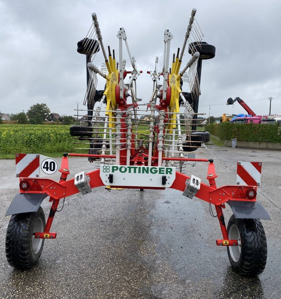 Pöttinger TOP 762C-Classic / Carte Grise Française endommagé - Šieno grėblys/ Vartytuvas: foto 5 Pöttinger TOP 762C-Classic / Carte Grise Française endommagé - Šieno grėblys/ Vartytuvas: foto 5
