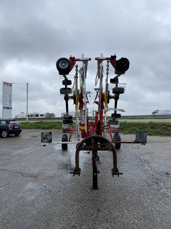 Pöttinger TOP 762C-Classic / Carte Grise Française endommagé - Šieno grėblys/ Vartytuvas: foto 2 Pöttinger TOP 762C-Classic / Carte Grise Française endommagé - Šieno grėblys/ Vartytuvas: foto 2