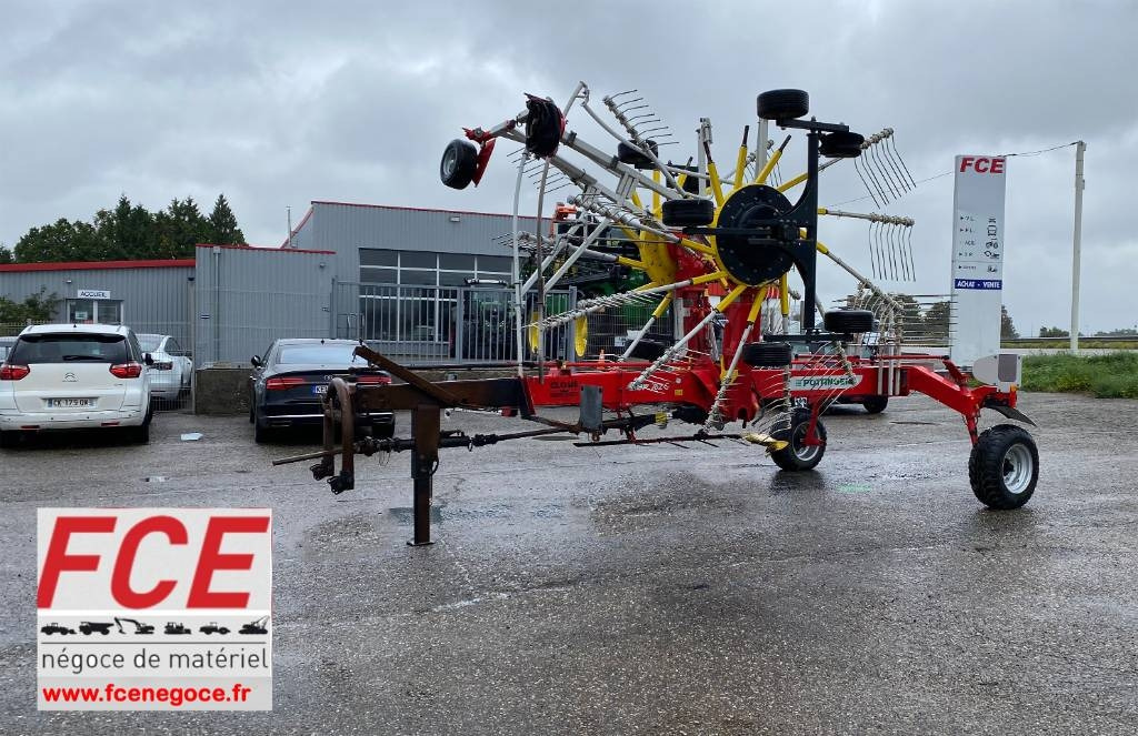 Pöttinger TOP 762C-Classic / Carte Grise Française endommagé - Šieno grėblys/ Vartytuvas: foto 1 Pöttinger TOP 762C-Classic / Carte Grise Française endommagé - Šieno grėblys/ Vartytuvas: foto 1