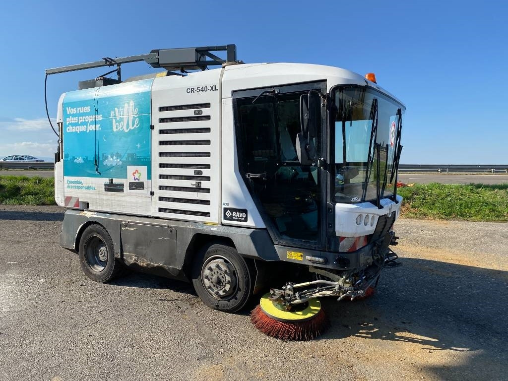 Ravo CR 540 Euro6 Certificat CE / Origine Française - Rotacinė šluota: foto 3 Ravo CR 540 Euro6 Certificat CE / Origine Française - Rotacinė šluota: foto 3
