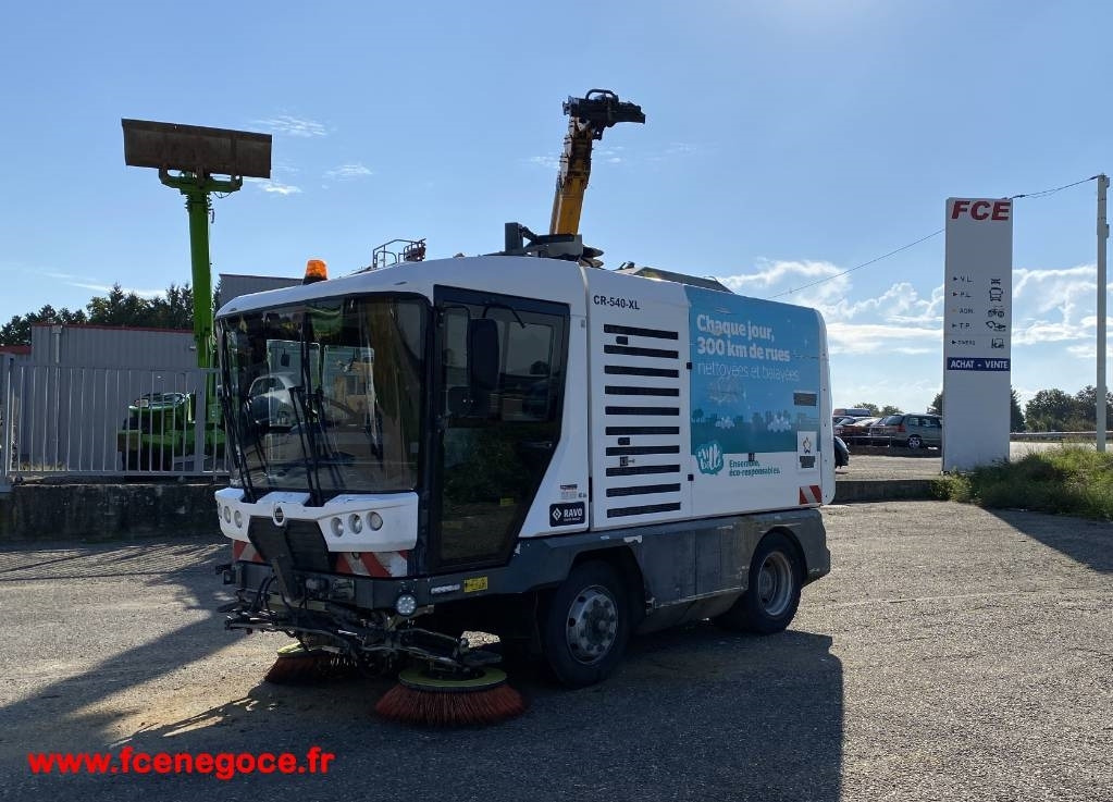 Ravo CR 540 Euro6 Certificat CE / Origine Française - Rotacinė šluota: foto 1 Ravo CR 540 Euro6 Certificat CE / Origine Française - Rotacinė šluota: foto 1