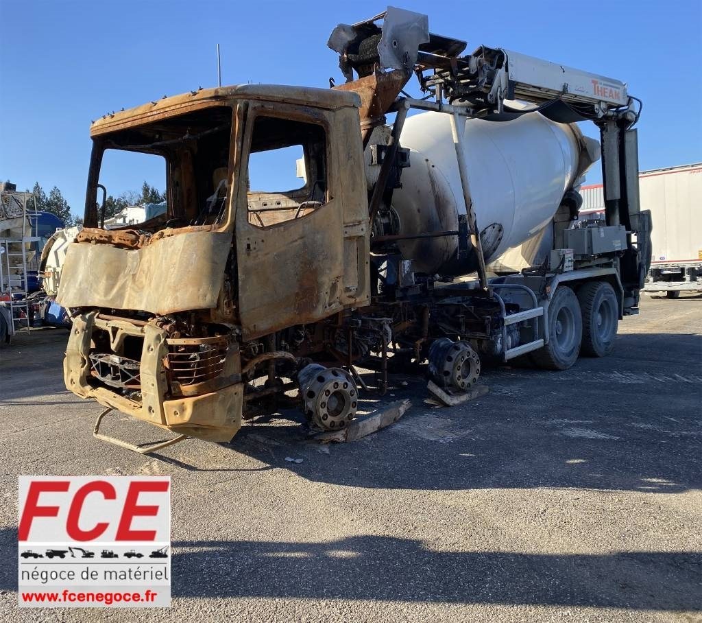 Renault C430 /IMER LT8.7-SL / ROTATHEAM TS13 - Betonvežis: foto 1 Renault C430 /IMER LT8.7-SL / ROTATHEAM TS13 - Betonvežis: foto 1
