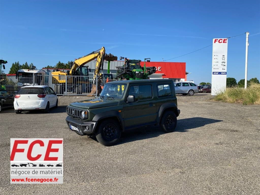 Suzuki JIMNY 1.5i 102/AllGrip endommagé - Lengvasis automobilis: foto 1 Suzuki JIMNY 1.5i 102/AllGrip endommagé - Lengvasis automobilis: foto 1