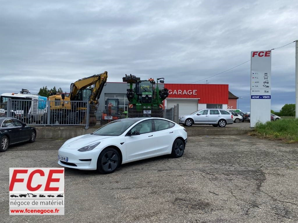 Tesla MODEL 3 5YJ3 - Rwd-Carte Grise Française endommagé - Lengvasis automobilis: foto 1 Tesla MODEL 3 5YJ3 - Rwd-Carte Grise Française endommagé - Lengvasis automobilis: foto 1