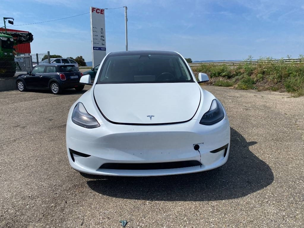 Tesla Model Y RWD / Origine Française endommagée - Lengvasis automobilis: foto 2 Tesla Model Y RWD / Origine Française endommagée - Lengvasis automobilis: foto 2