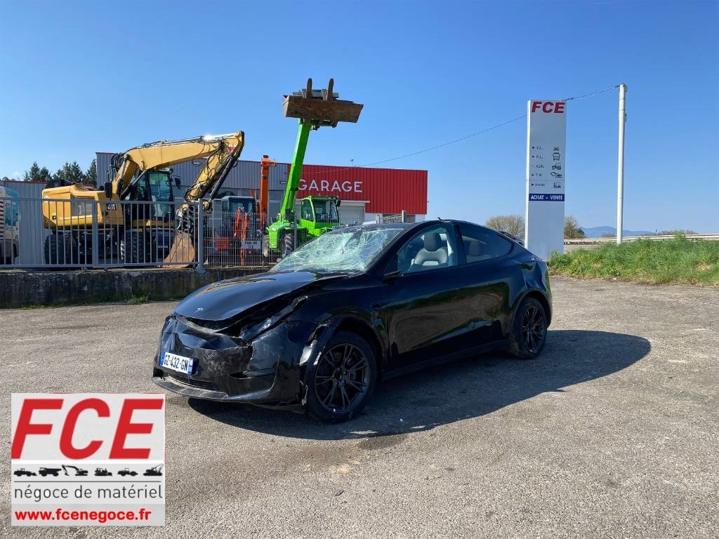 Tesla Model Y RWD/Origine Française endommagée - Lengvasis automobilis: foto 1 Tesla Model Y RWD/Origine Française endommagée - Lengvasis automobilis: foto 1
