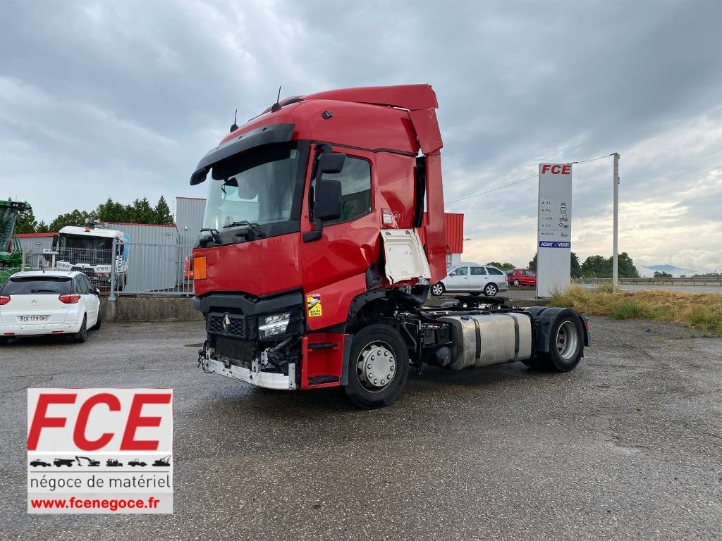 Renault T 520 e6 Origine Française endommagé - Vilkikas: foto 1 Renault T 520 e6 Origine Française endommagé - Vilkikas: foto 1