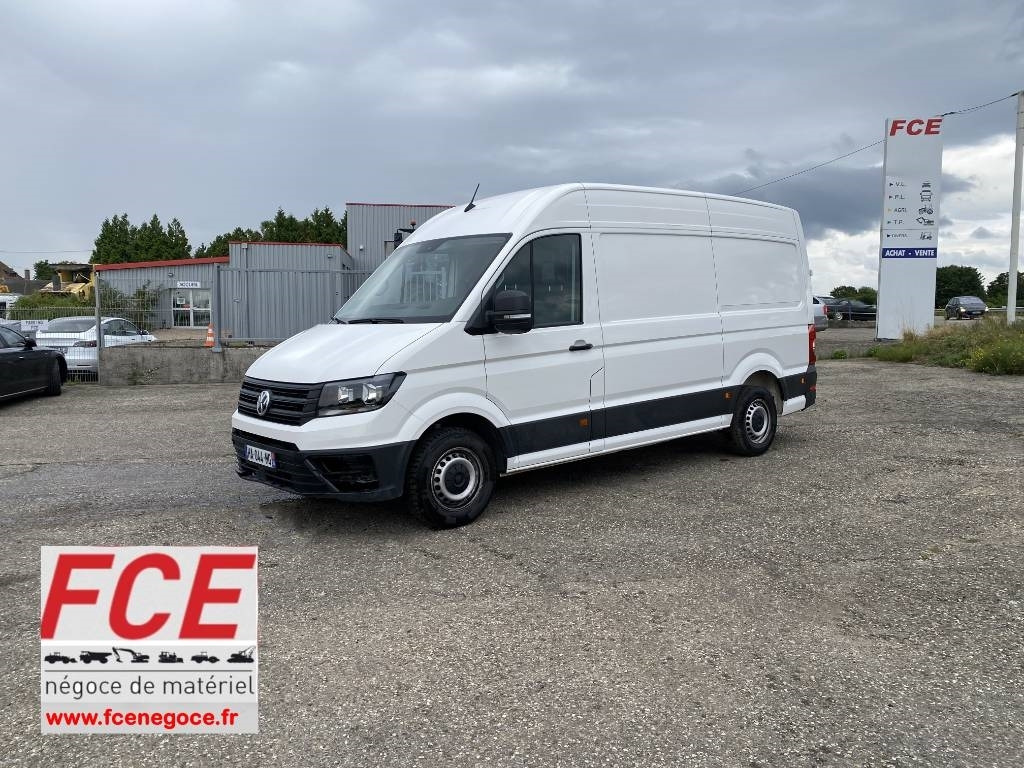 Volkswagen CRAFTER 2.0 TDI 140 L2H3 / 1er Main endommagée - Furgonas su krovinių dėže: foto 1 Volkswagen CRAFTER 2.0 TDI 140 L2H3 / 1er Main endommagée - Furgonas su krovinių dėže: foto 1