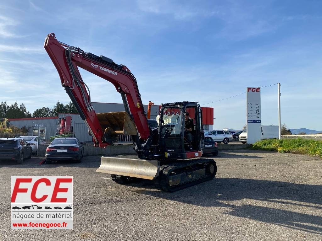 Yanmar SV 100-7 1er Main/Certificat CE endommagée - Vikšrinis ekskavatorius: foto 1 Yanmar SV 100-7 1er Main/Certificat CE endommagée - Vikšrinis ekskavatorius: foto 1