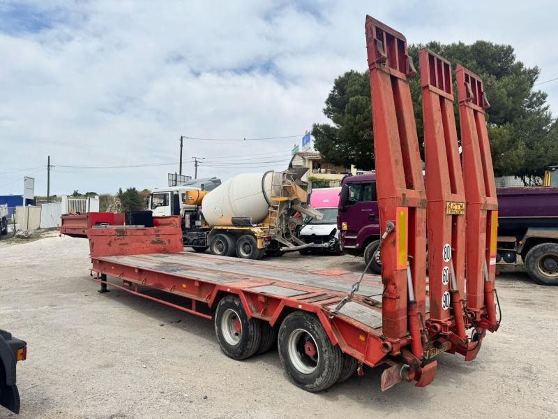 ACTM SR32215 - Žemo profilio platforma puspriekabė: foto 1 ACTM SR32215 - Žemo profilio platforma puspriekabė: foto 1