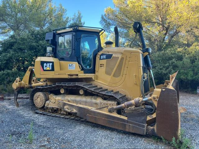 Caterpillar D7E HYBRID - Buldozeris: foto 2 Caterpillar D7E HYBRID - Buldozeris: foto 2