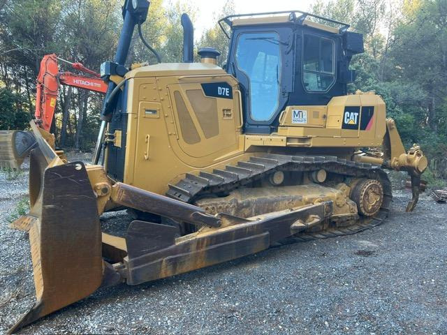 Caterpillar D7E HYBRID - Buldozeris: foto 5 Caterpillar D7E HYBRID - Buldozeris: foto 5