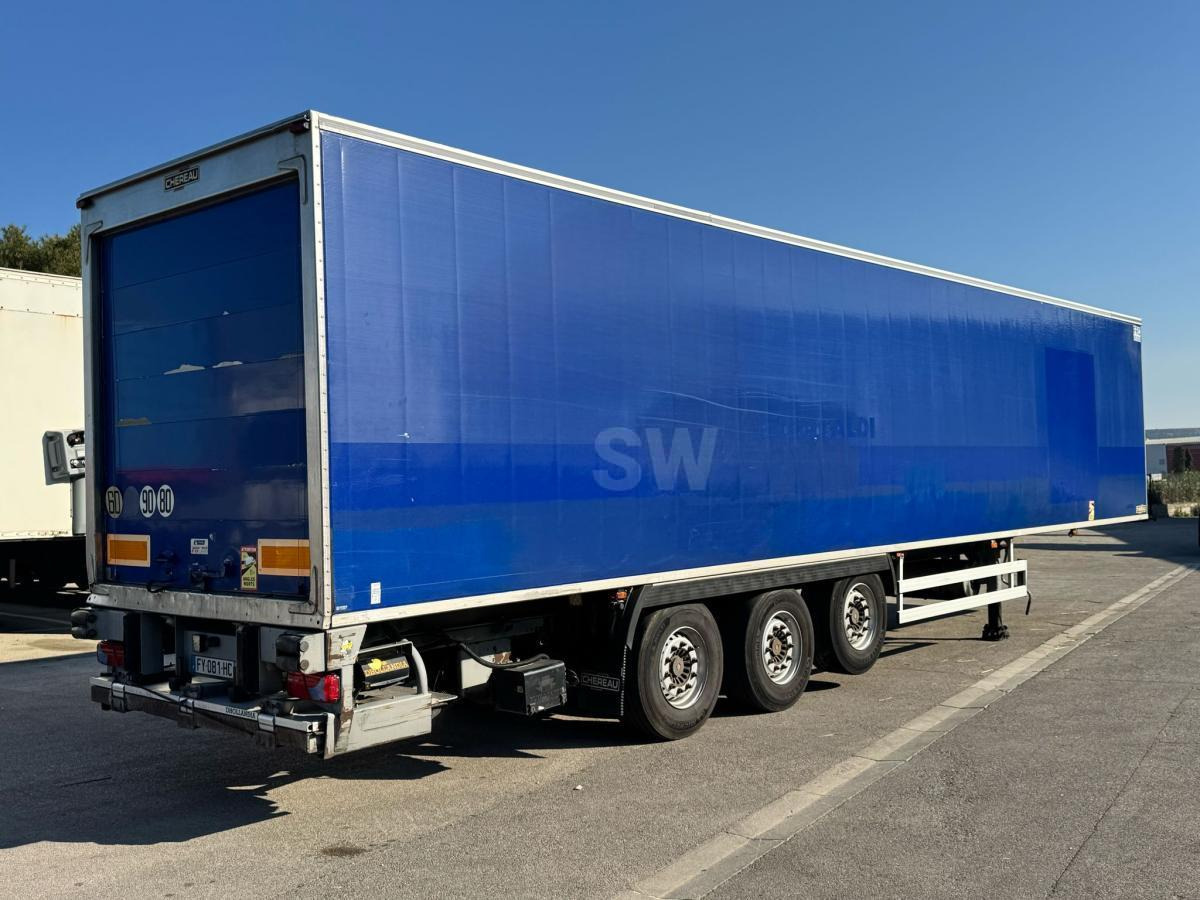 Chereau CHEREAU CARRIER MAXIMA 1000 - Refrižeratorius puspriekabė: foto 4 Chereau CHEREAU CARRIER MAXIMA 1000 - Refrižeratorius puspriekabė: foto 4