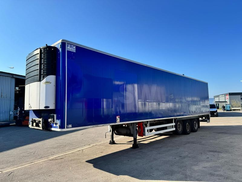 Chereau CHEREAU CARRIER MAXIMA 1000 - Refrižeratorius puspriekabė: foto 2 Chereau CHEREAU CARRIER MAXIMA 1000 - Refrižeratorius puspriekabė: foto 2
