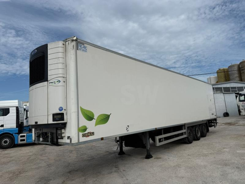 Chereau CHEREAU FRIGO Carrier VECTOR 1850 - Refrižeratorius puspriekabė: foto 3 Chereau CHEREAU FRIGO Carrier VECTOR 1850 - Refrižeratorius puspriekabė: foto 3