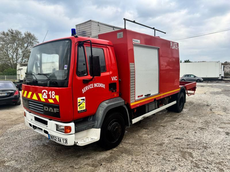 DAF 55 ATI 150 - Gaisrinė mašina: foto 1 DAF 55 ATI 150 - Gaisrinė mašina: foto 1