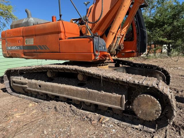 Doosan DX 420 LC - Vikšrinis ekskavatorius: foto 3 Doosan DX 420 LC - Vikšrinis ekskavatorius: foto 3