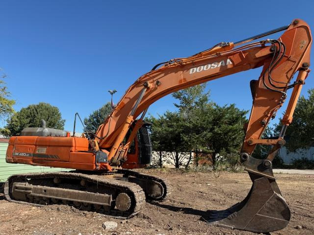 Doosan DX 420 LC - Vikšrinis ekskavatorius: foto 1 Doosan DX 420 LC - Vikšrinis ekskavatorius: foto 1