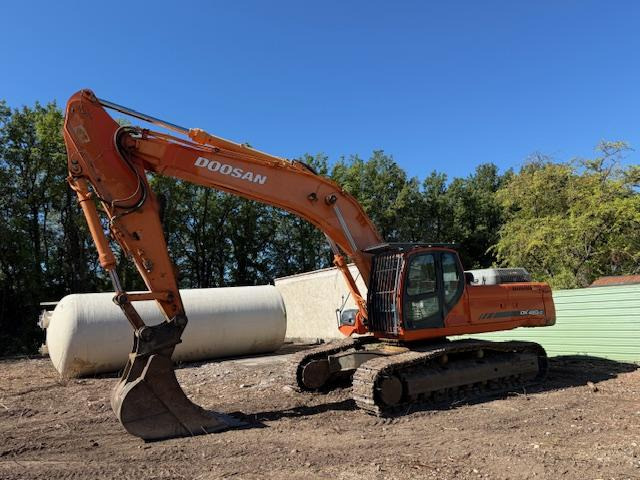 Doosan DX 420 LC - Vikšrinis ekskavatorius: foto 2 Doosan DX 420 LC - Vikšrinis ekskavatorius: foto 2
