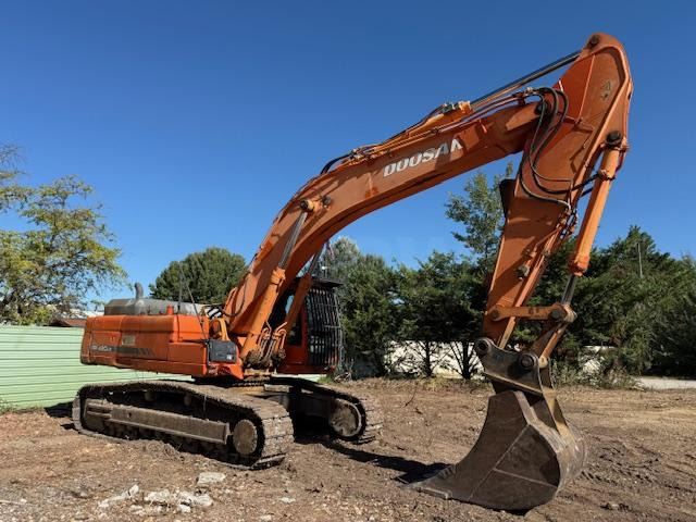Doosan DX 420 LC - Vikšrinis ekskavatorius: foto 4 Doosan DX 420 LC - Vikšrinis ekskavatorius: foto 4