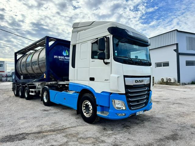 Fruehauf DAF XF 480 + REMORQUE FRUEHAUF CITERNE 23500€ - Puspriekabė cisterna: foto 2 Fruehauf DAF XF 480 + REMORQUE FRUEHAUF CITERNE 23500€ - Puspriekabė cisterna: foto 2