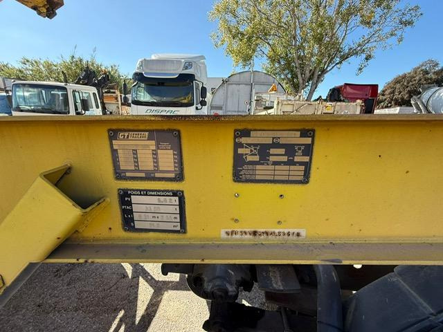 GENERAL TRAILERS EUROPA TRAILOR 690 BENNE ACIER - Savivartis puspriekabė: foto 4 GENERAL TRAILERS EUROPA TRAILOR 690 BENNE ACIER - Savivartis puspriekabė: foto 4