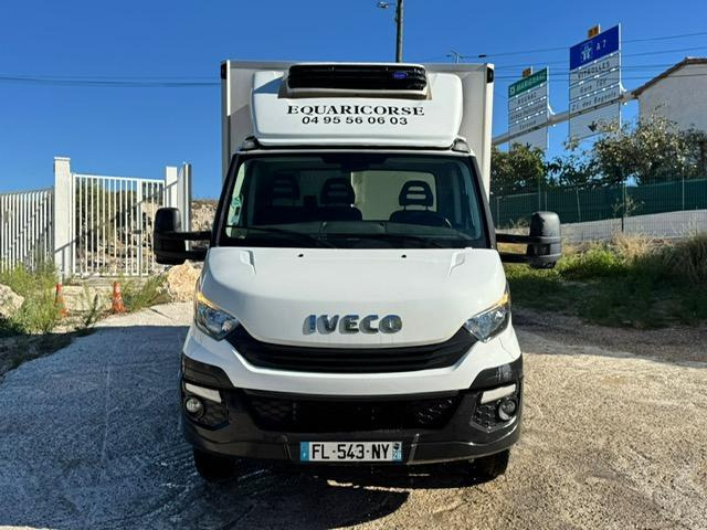 Iveco 35C16 CAISSE FRIGO LAMBERET ET CARRIER ET HAYON - Furgonas šaldytuvas: foto 2 Iveco 35C16 CAISSE FRIGO LAMBERET ET CARRIER ET HAYON - Furgonas šaldytuvas: foto 2