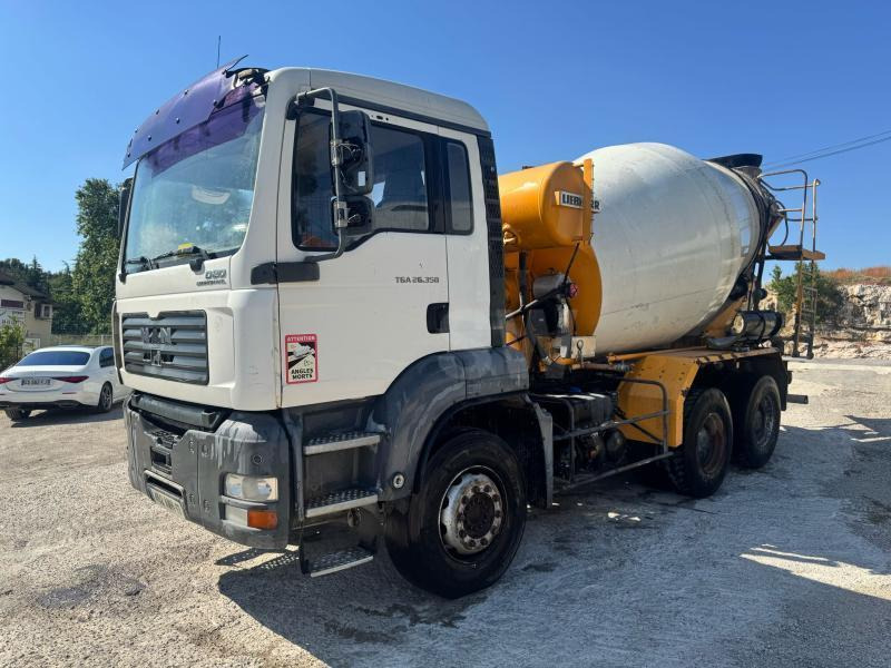 MAN TGA 26.350 - Betonvežis: foto 3 MAN TGA 26.350 - Betonvežis: foto 3