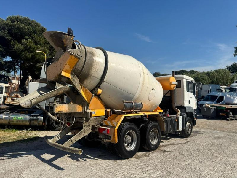 MAN TGA 26.350 - Betonvežis: foto 5 MAN TGA 26.350 - Betonvežis: foto 5