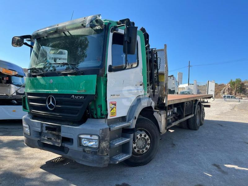 Mercedes AXOR 2533 PLATEAU GRUE - Platforminis/ Bortinis sunkvežimis: foto 4 Mercedes AXOR 2533 PLATEAU GRUE - Platforminis/ Bortinis sunkvežimis: foto 4