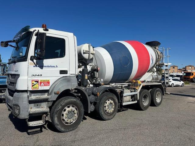 Mercedes AXOR 3240 - Betonvežis: foto 1 Mercedes AXOR 3240 - Betonvežis: foto 1
