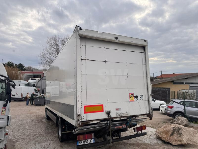 Mercedes Atego 1218 - Furgonas sunkvežimis: foto 3 Mercedes Atego 1218 - Furgonas sunkvežimis: foto 3