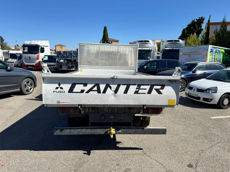 Mitsubishi Fuso FUSO CANTER 35C13 BENNE - Mažas savivartis: foto 5 Mitsubishi Fuso FUSO CANTER 35C13 BENNE - Mažas savivartis: foto 5
