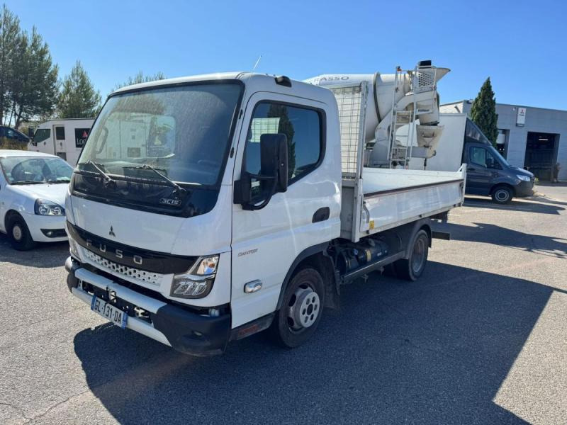 Mažas savivartis Mitsubishi Fuso FUSO CANTER 35C13 BENNE: foto 7