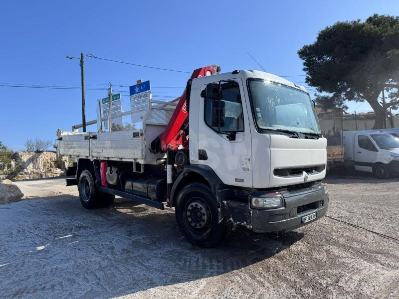 Renault DCI 320 - Savivartis sunkvežimis: foto 1 Renault DCI 320 - Savivartis sunkvežimis: foto 1