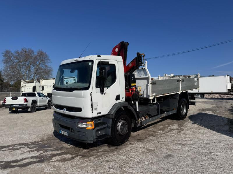 Renault DCI 320 - Savivartis sunkvežimis: foto 3 Renault DCI 320 - Savivartis sunkvežimis: foto 3