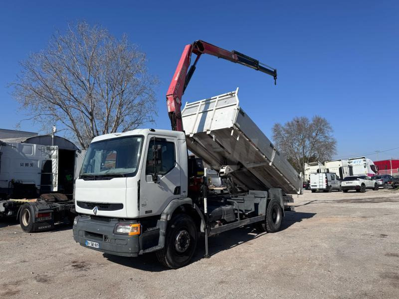 Renault DCI 320 - Savivartis sunkvežimis: foto 4 Renault DCI 320 - Savivartis sunkvežimis: foto 4