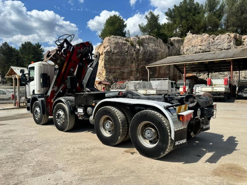 Scania C 124 420 - Hook-lift sunkvežimis: foto 4 Scania C 124 420 - Hook-lift sunkvežimis: foto 4