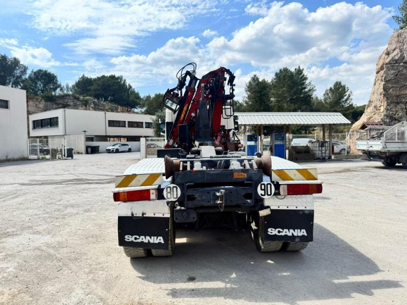 Scania C 124 420 - Hook-lift sunkvežimis: foto 5 Scania C 124 420 - Hook-lift sunkvežimis: foto 5