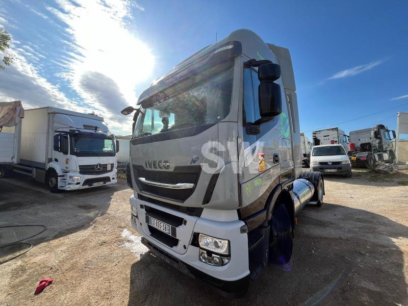 Iveco AS 460 LNG - Vilkikas: foto 1 Iveco AS 460 LNG - Vilkikas: foto 1
