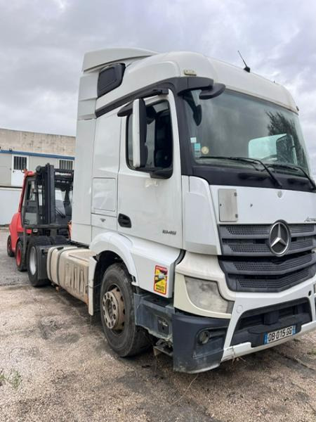 Mercedes ACTROS 1845 - Vilkikas: foto 1 Mercedes ACTROS 1845 - Vilkikas: foto 1