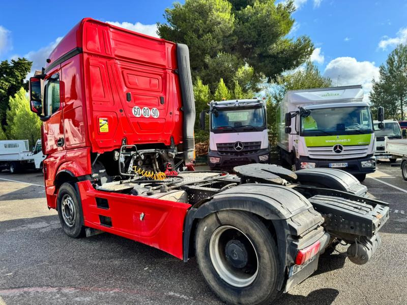 Mercedes Actros 1846 - Vilkikas: foto 4 Mercedes Actros 1846 - Vilkikas: foto 4
