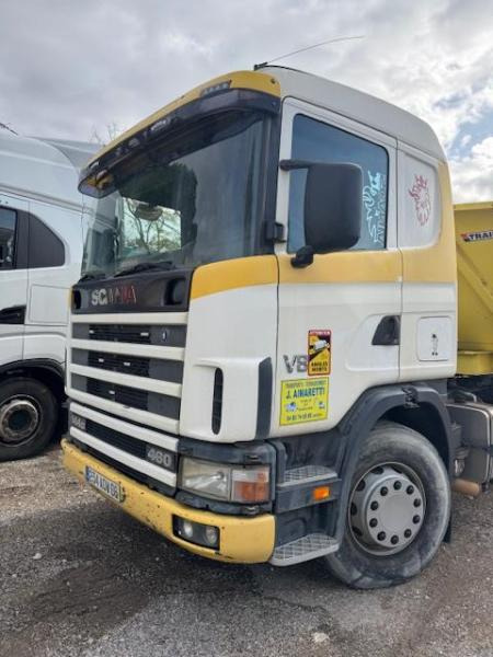 Scania R460 V8 - Vilkikas: foto 1 Scania R460 V8 - Vilkikas: foto 1