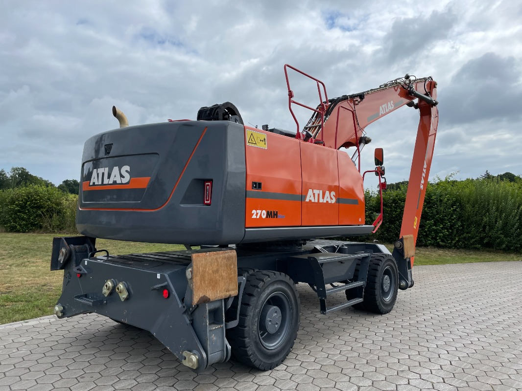 Atlas 270MH-BLUE - Ekskavatorius su ilga strėle: foto 2 Atlas 270MH-BLUE - Ekskavatorius su ilga strėle: foto 2