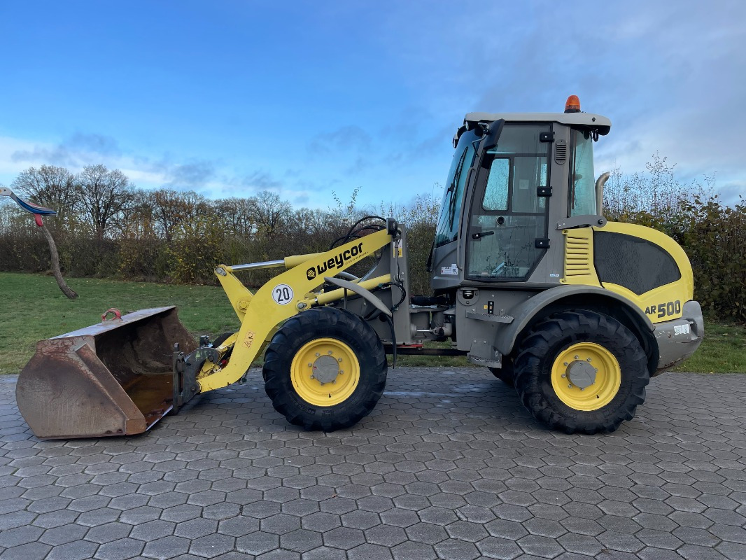 Atlas AR500 - Ratinis krautuvas: foto 3 Atlas AR500 - Ratinis krautuvas: foto 3