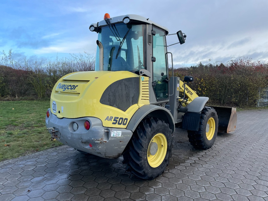 Atlas AR500 - Ratinis krautuvas: foto 2 Atlas AR500 - Ratinis krautuvas: foto 2